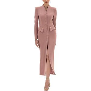 Bgl Womens Midi Dress